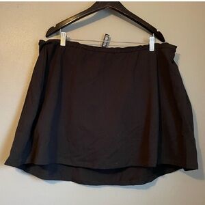 Aerie Black Mini Skirt